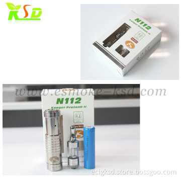 E Cigarette KSD mechanical Mod launcher vape N112 mod
